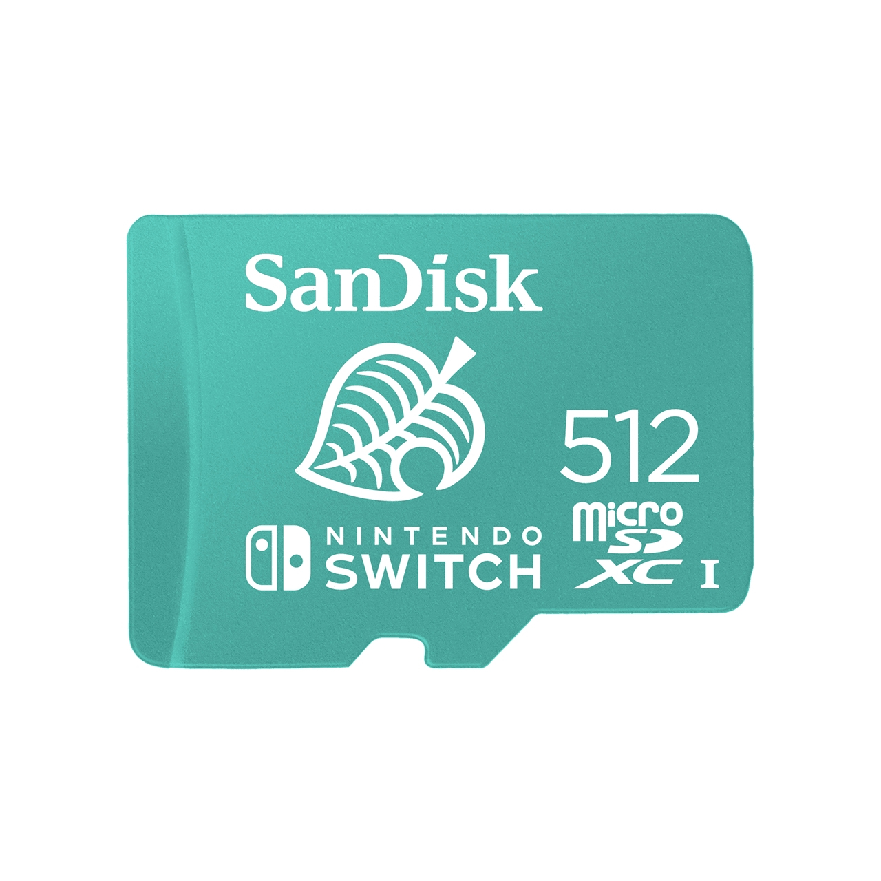 SanDisk SDSQXAO-512G-GNCZN Memory Cards - Green
