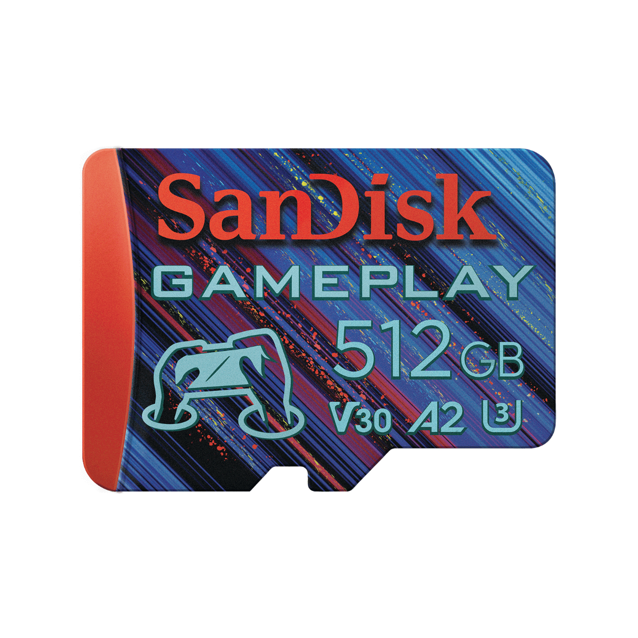 Sandisk SDSQXAV-256G-GN6XN Memory Cards - Blue