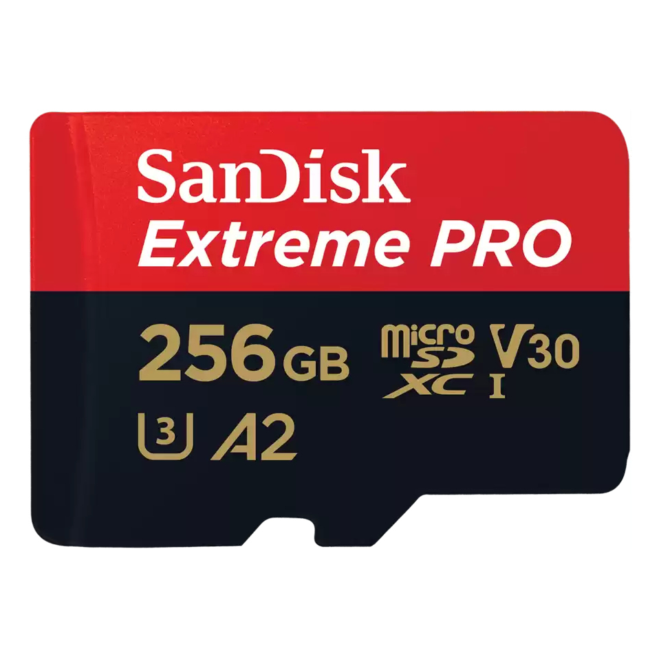 SanDisk Extreme PRO 256 GB MicroSDXC UHS-I Class 10