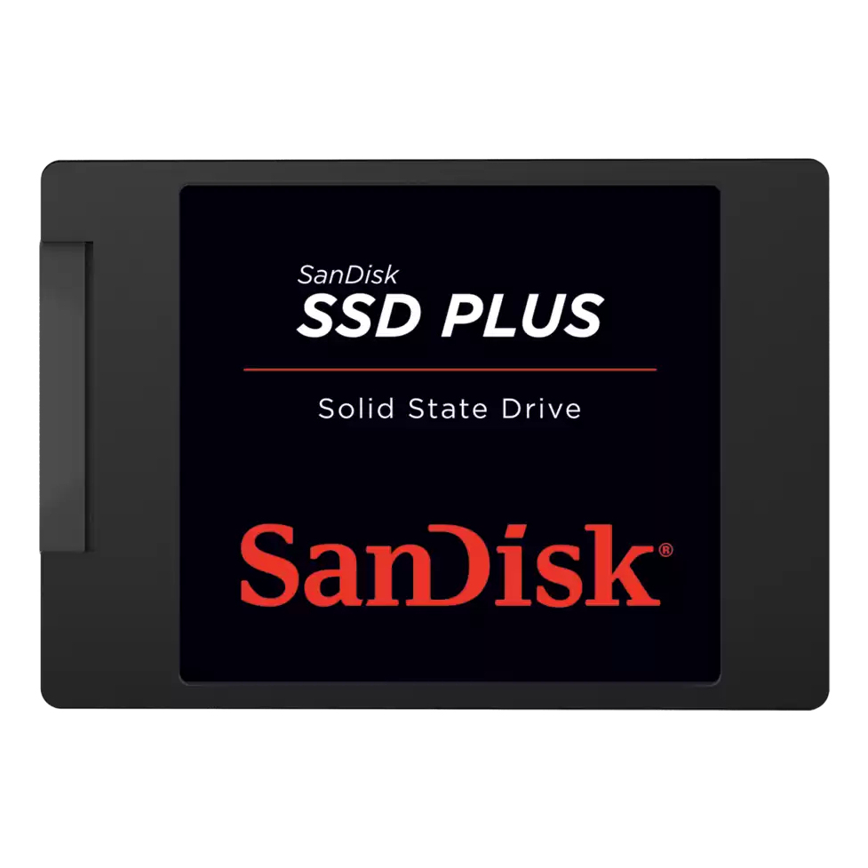 SanDisk SSD Plus 1 TB 2.5" Serial ATA III 3D NAND