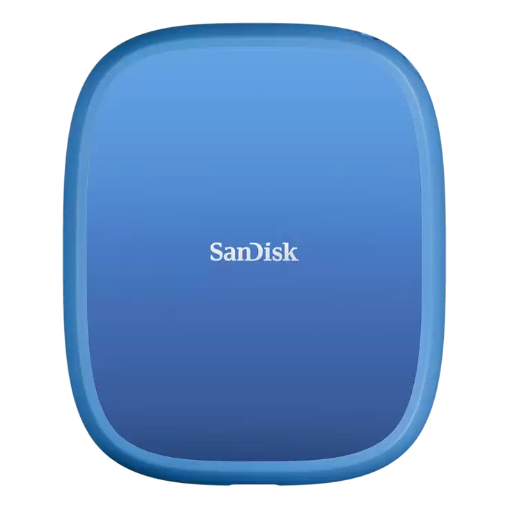 Sandisk SDSSDE62C-1T00-G25 External Solid State Drives - Blue