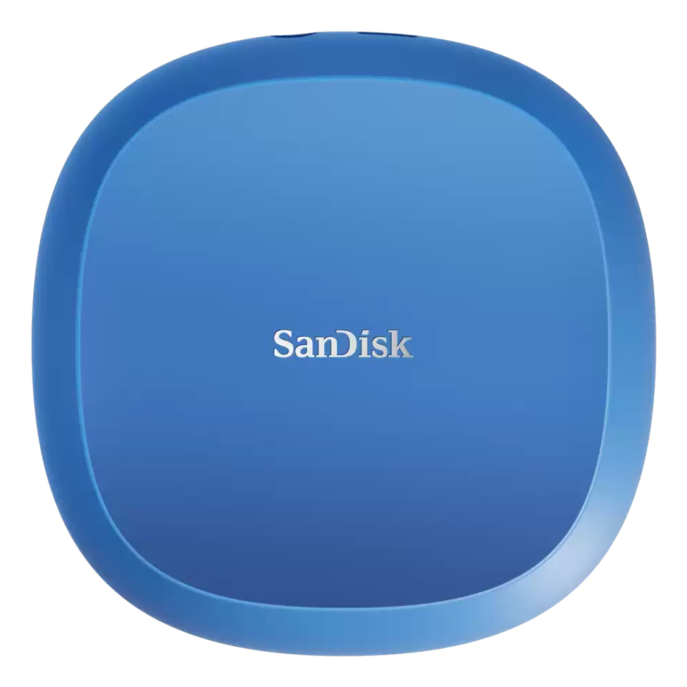 Sandisk SDSSDT40C-4T00-E25 External Solid State Drives - Blue