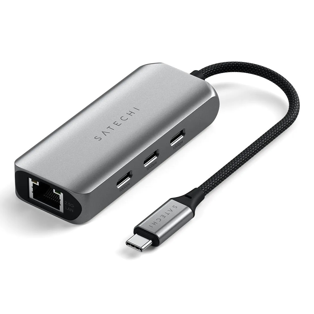 Satechi 4-in-1 USB-C Hub Eth