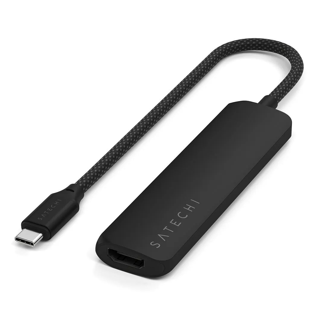 Satechi 4-in-1 USB-C Slim MPA B