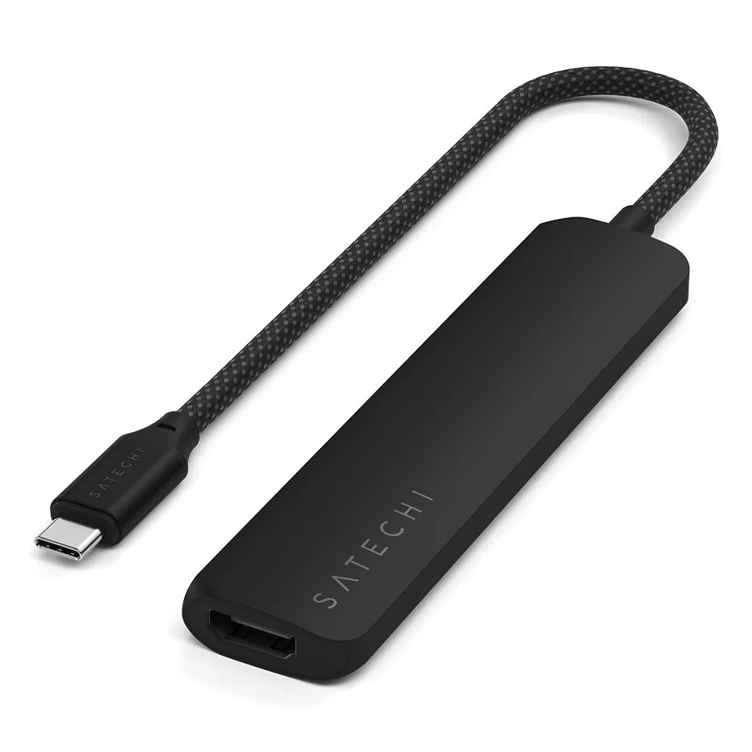 Satechi 6-in-1 USB-C Slim MPA B