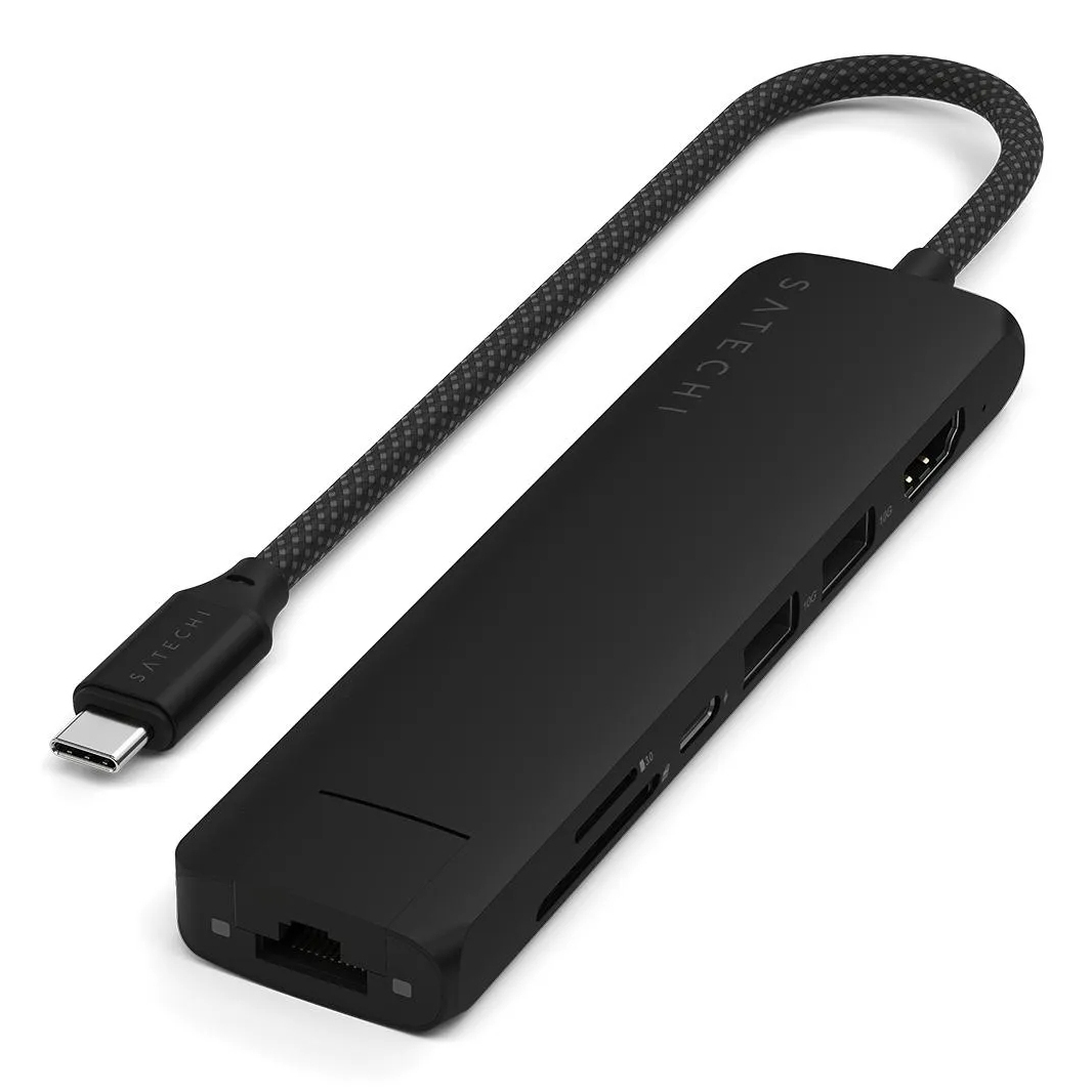 Satechi 7-in-1 USB-C Slim Multi Adapter