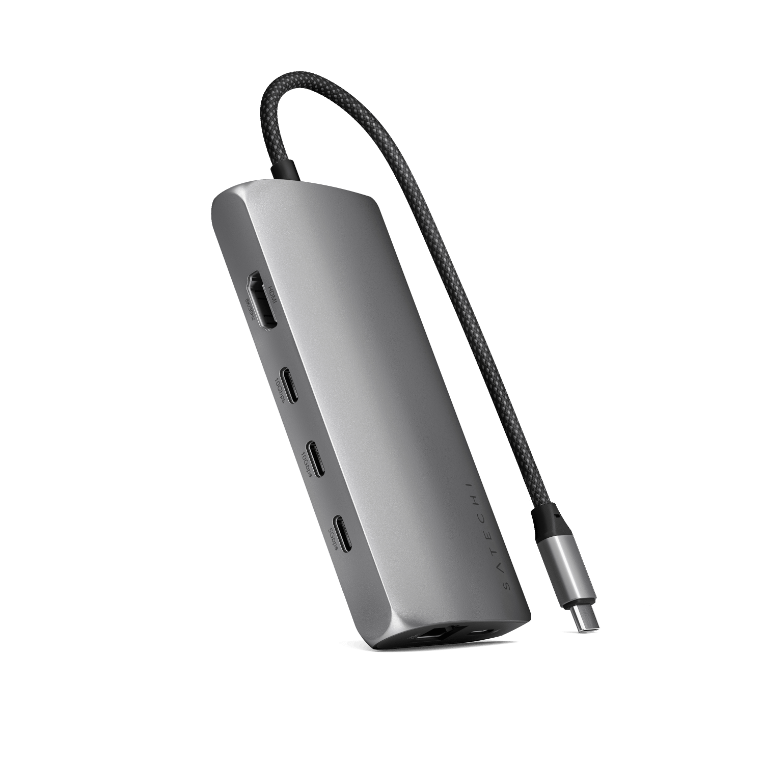 Satechi USB-CMultiportAdap 8KwEthernet