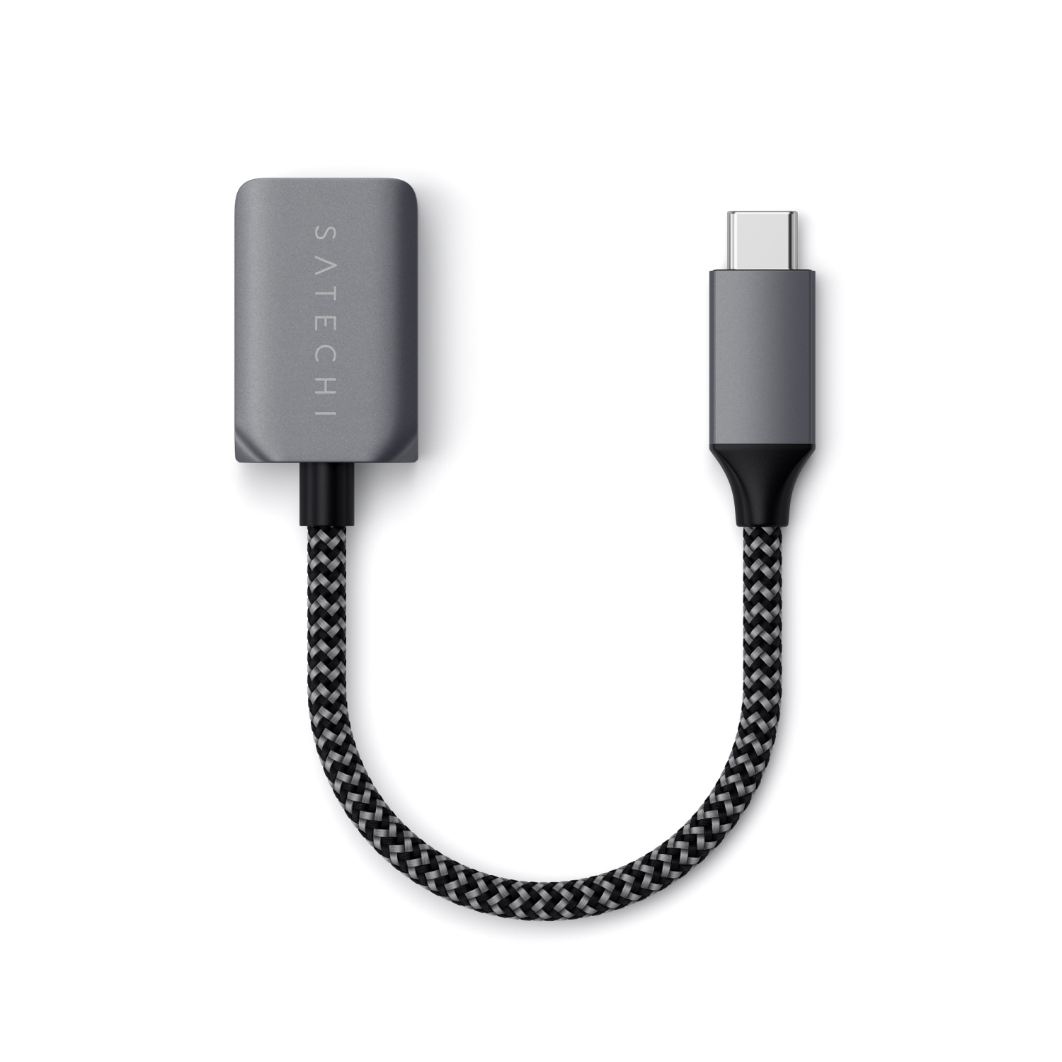 Satechi USB-CtoUSB 3.0 Adapter SpceGry