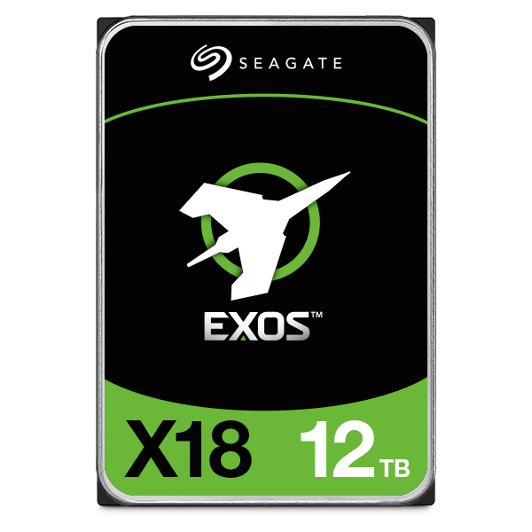 Seagate EXOS X18 12TB 7.2K 6G 3.5INCH SATA HDD