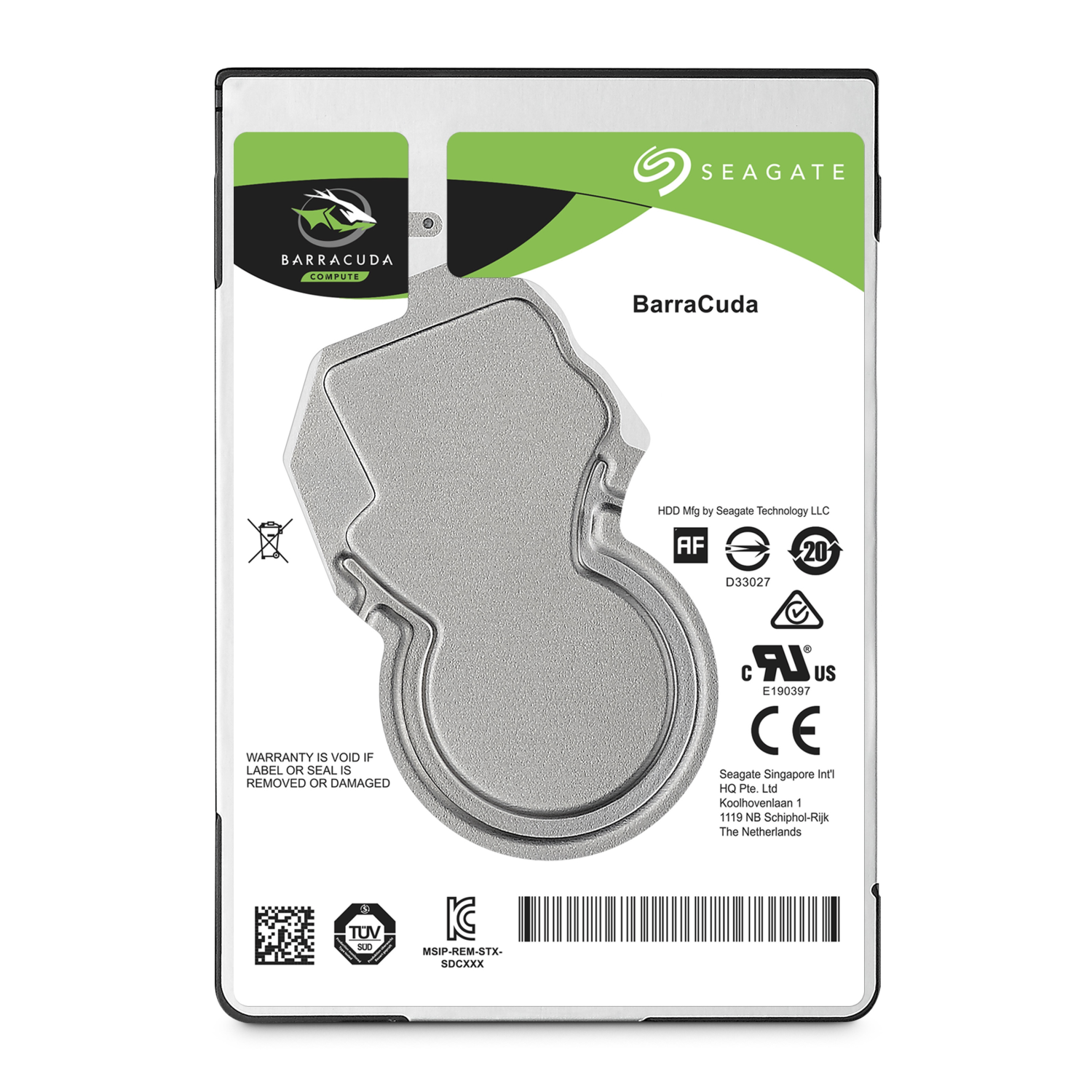 Seagate Barracuda 2.5" 2.5" 500 GB Serial ATA III