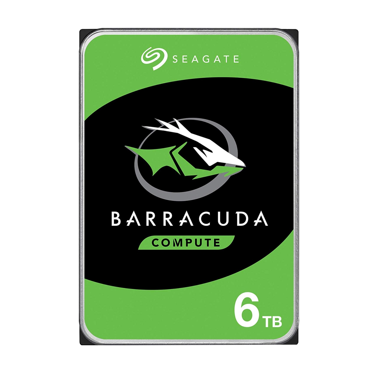 Seagate Barracuda 6TB 3.5" Serial ATA III