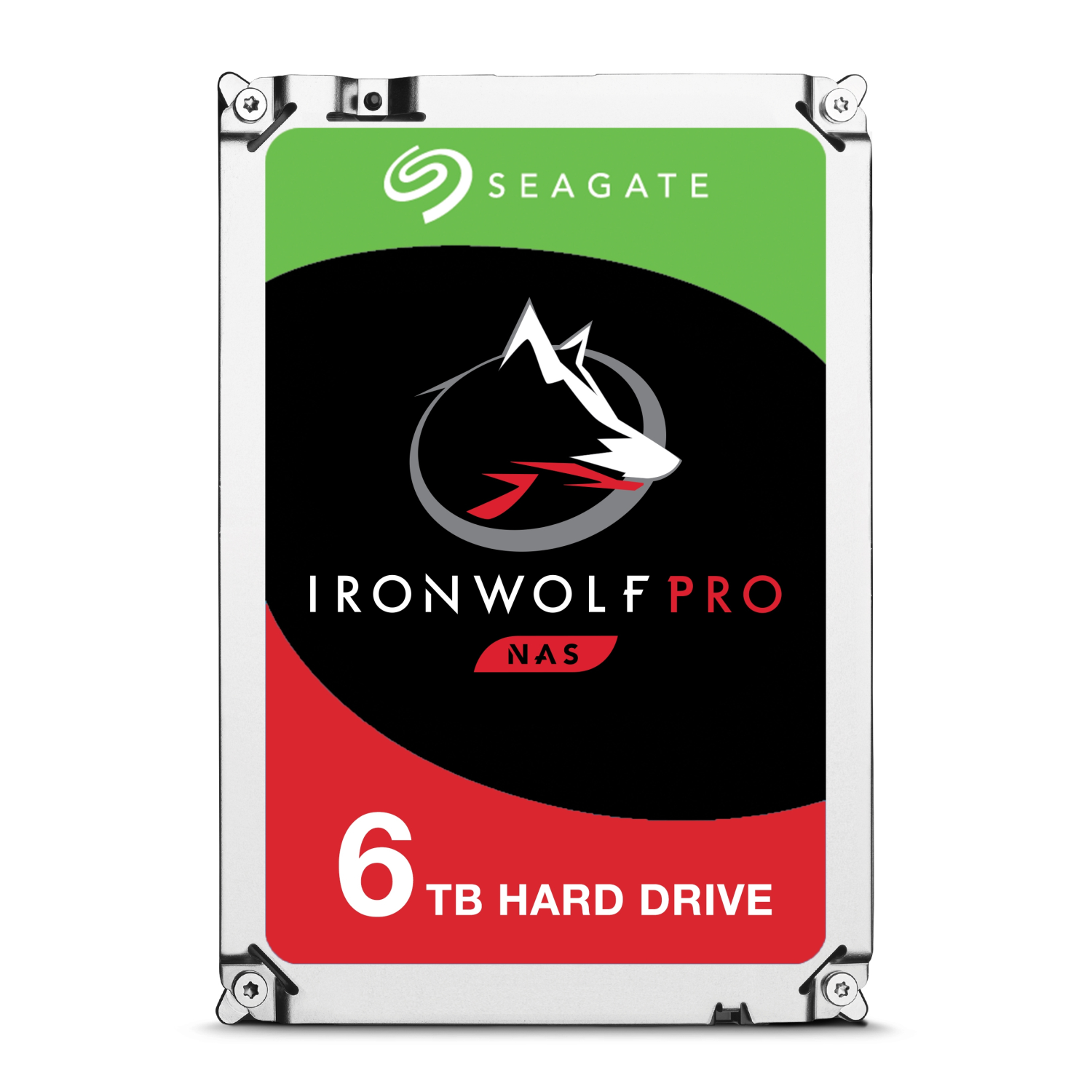Seagate IRONWOLF PRO 6TB 7.2K 6G 3.5INCH SATA HDD