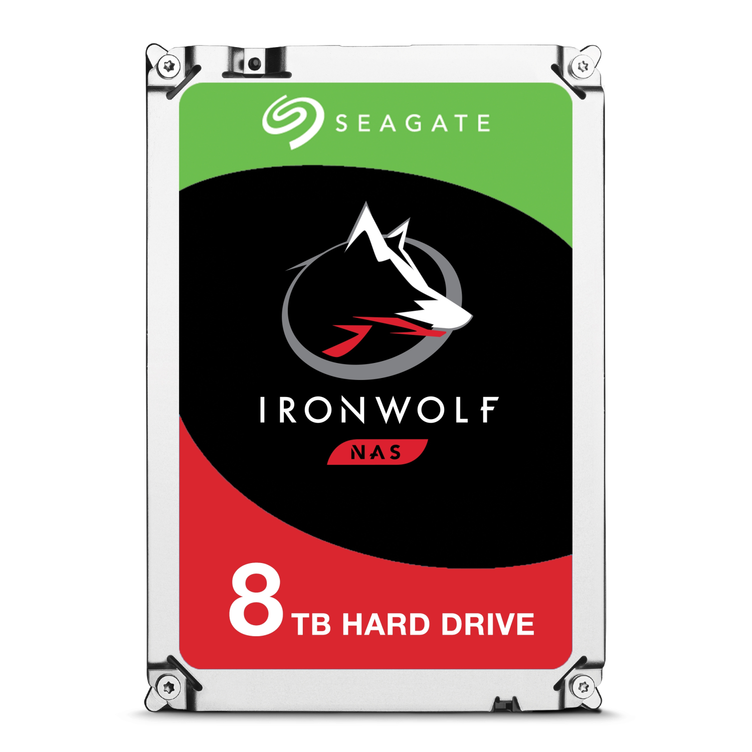 Seagate IRONWOLF NAS 8TB 7.2K 3.5INCH SATA HDD