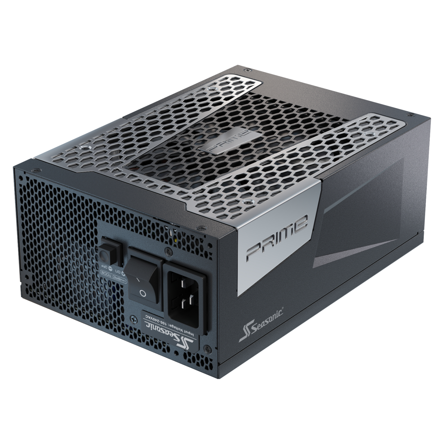 Seasonic ATX3-PRIME-PX-1600 Power Supply Units - Black