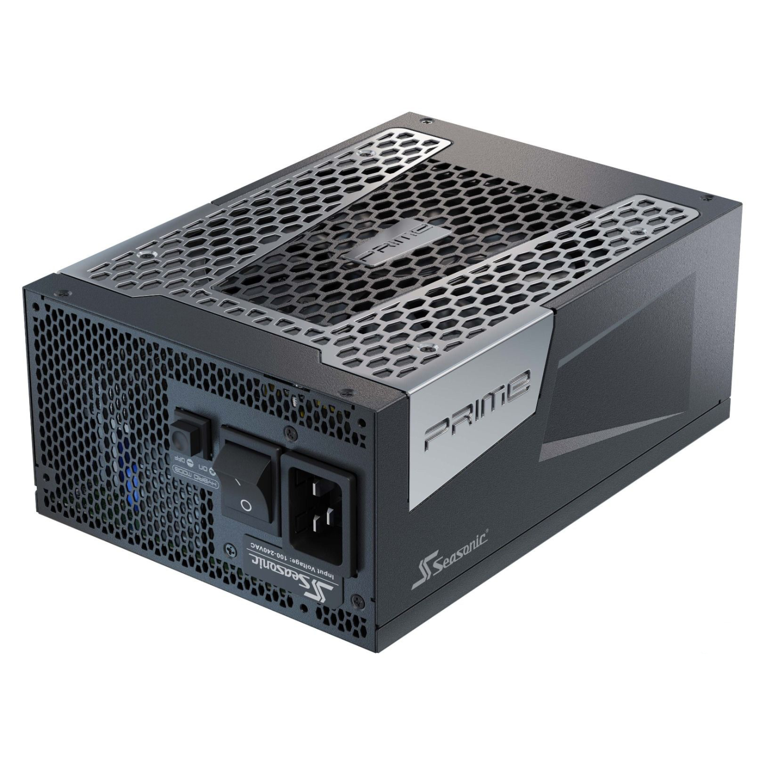 Seasonic -TX-1600 Power Supply Units - Black
