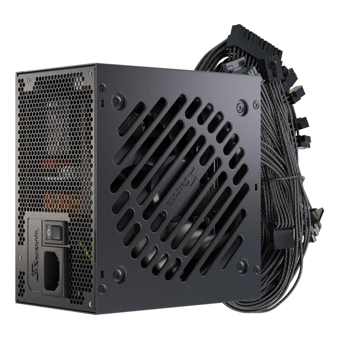 Seasonic BC-850 Power Supply Units - Black
