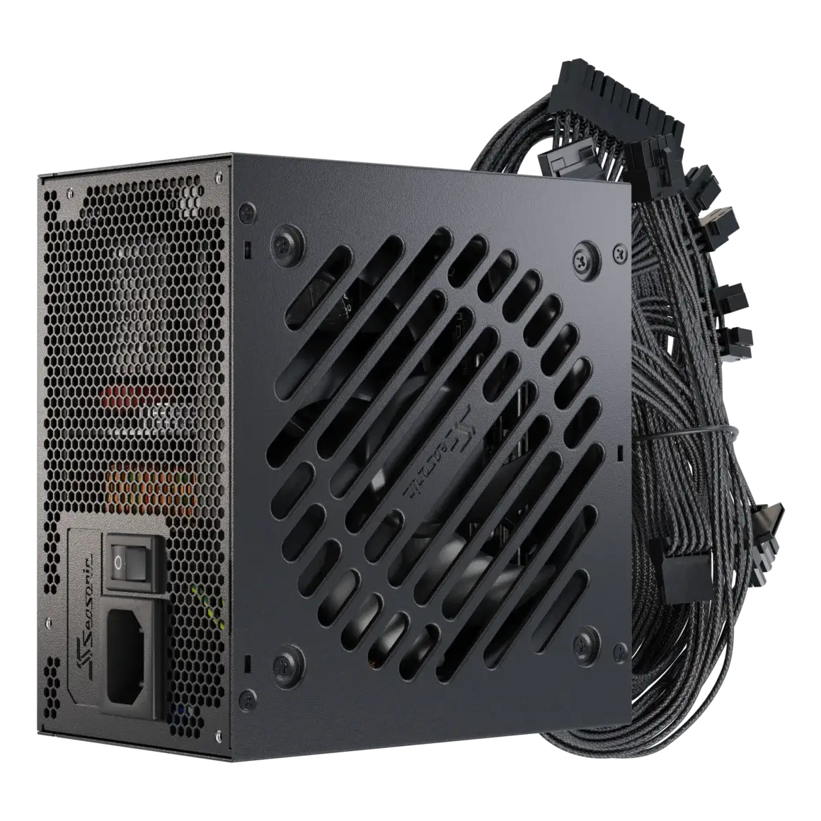 Seasonic GC-650 Power Supply Units - Black