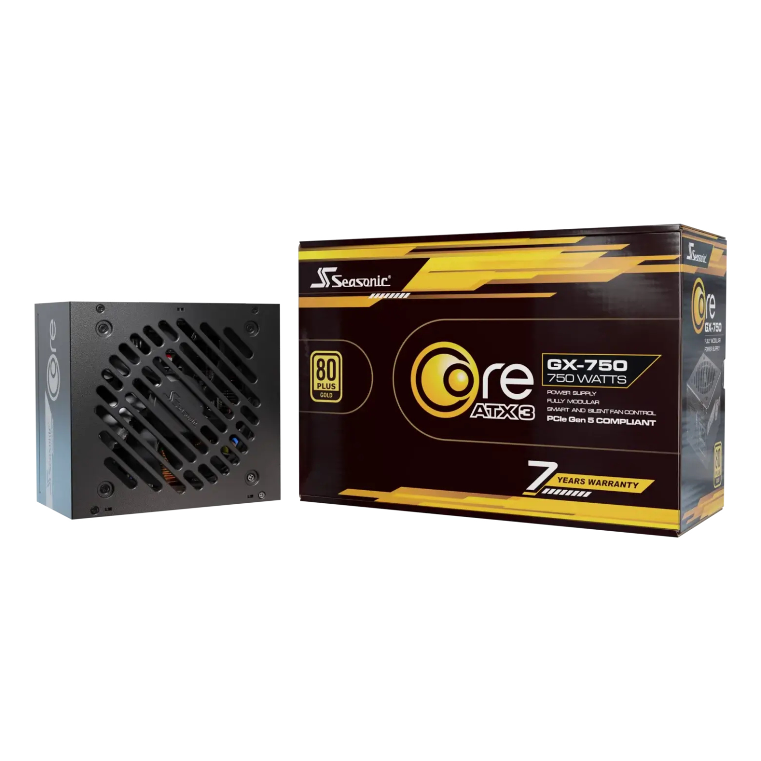 Seasonic SRP-CGX851-A5A32SF Power Supply Units - Black