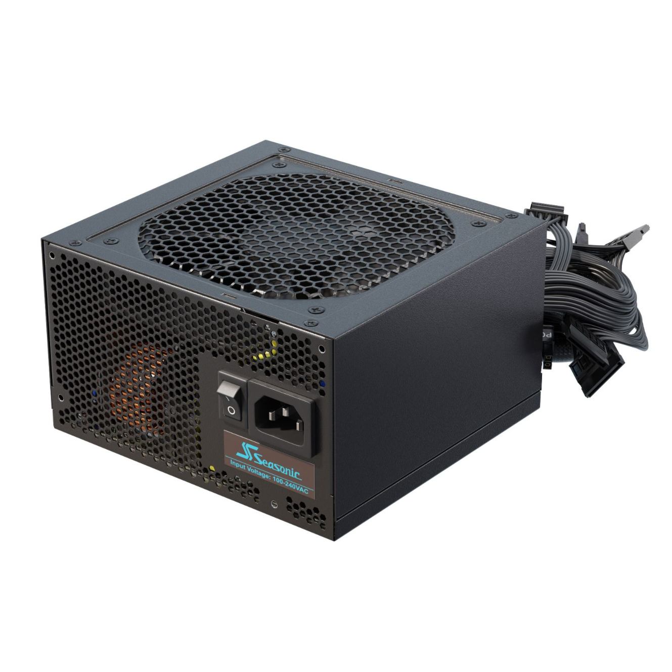 Seasonic G12 GC power supply unit 750 W 20+4 pin ATX ATX Black