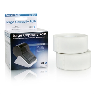 Seiko Instruments SLP-2RLH Printer Labels - White