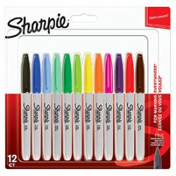 Sharpie 2065404 permanent marker Multicolour 12 pc(s)