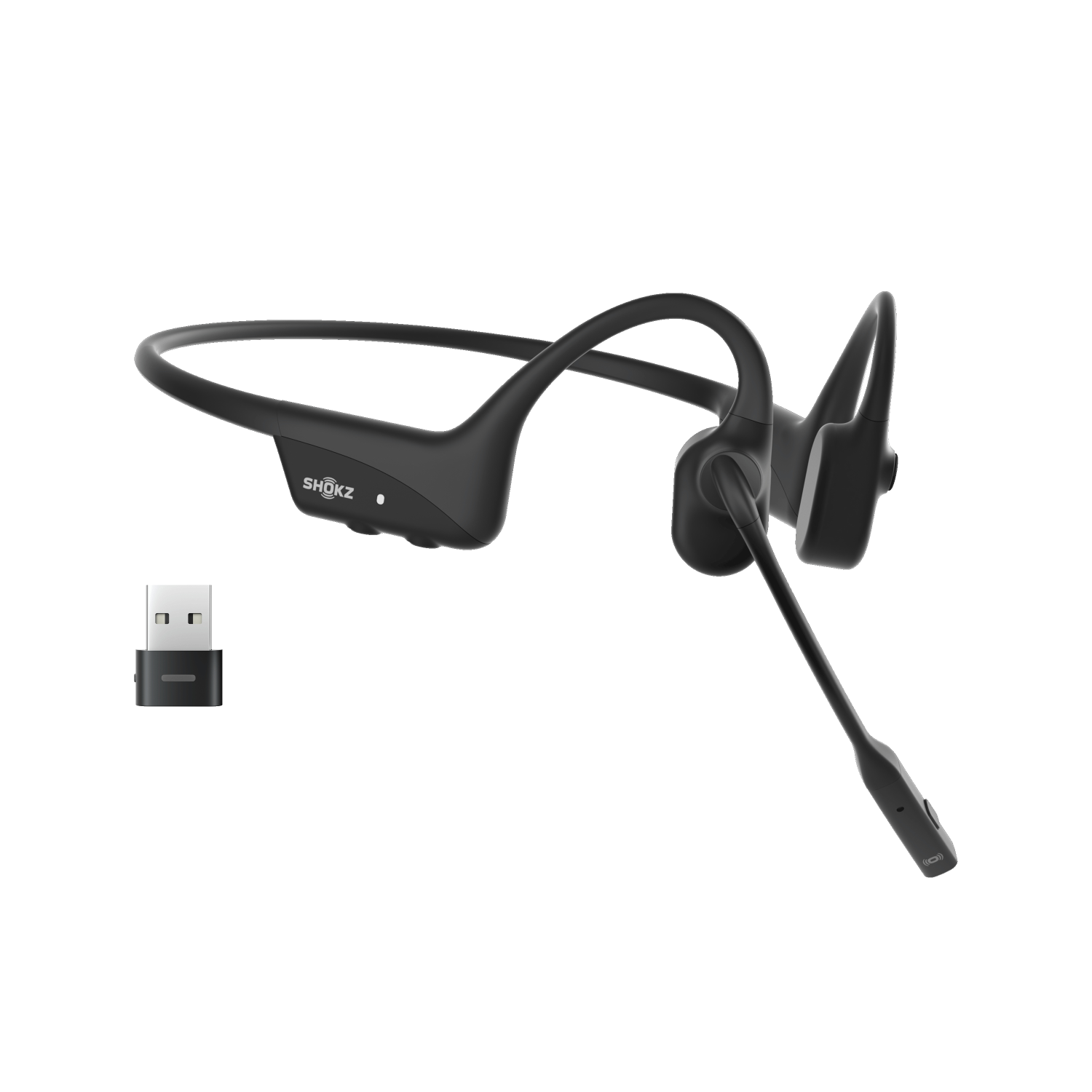 Shokz OpenComm2 Headphones & Headsets - Black