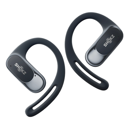 SHOKZ OpenFit Air Headset Wireless Ear-hook Calls/Music/Sport/Everyday Bluetooth Black