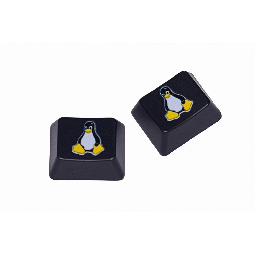 ShortBoard Tux Penguin Logo Windows Keycaps for Cherry MX Switches