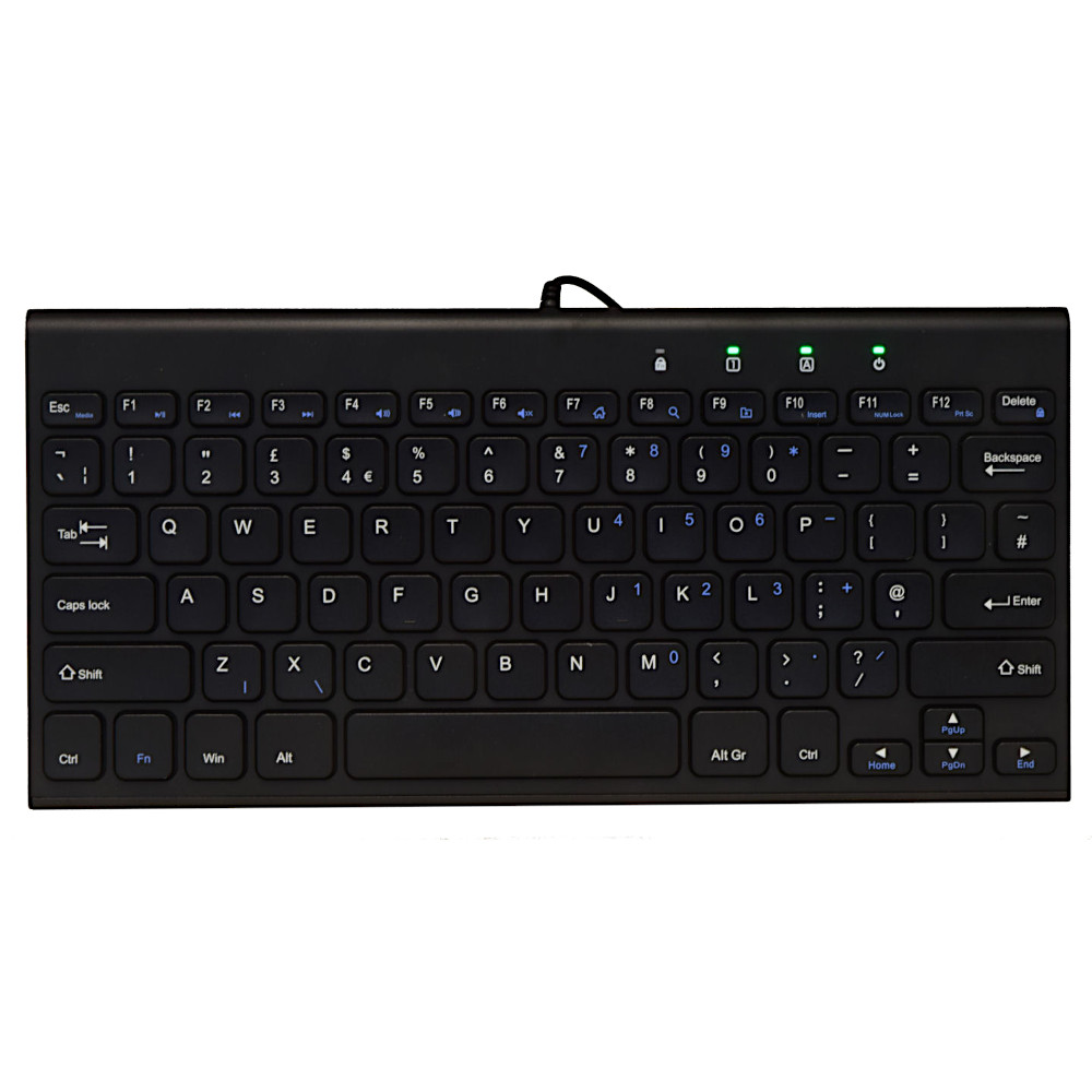 ShortBoard Mini Low Profile Scissor Keyboard