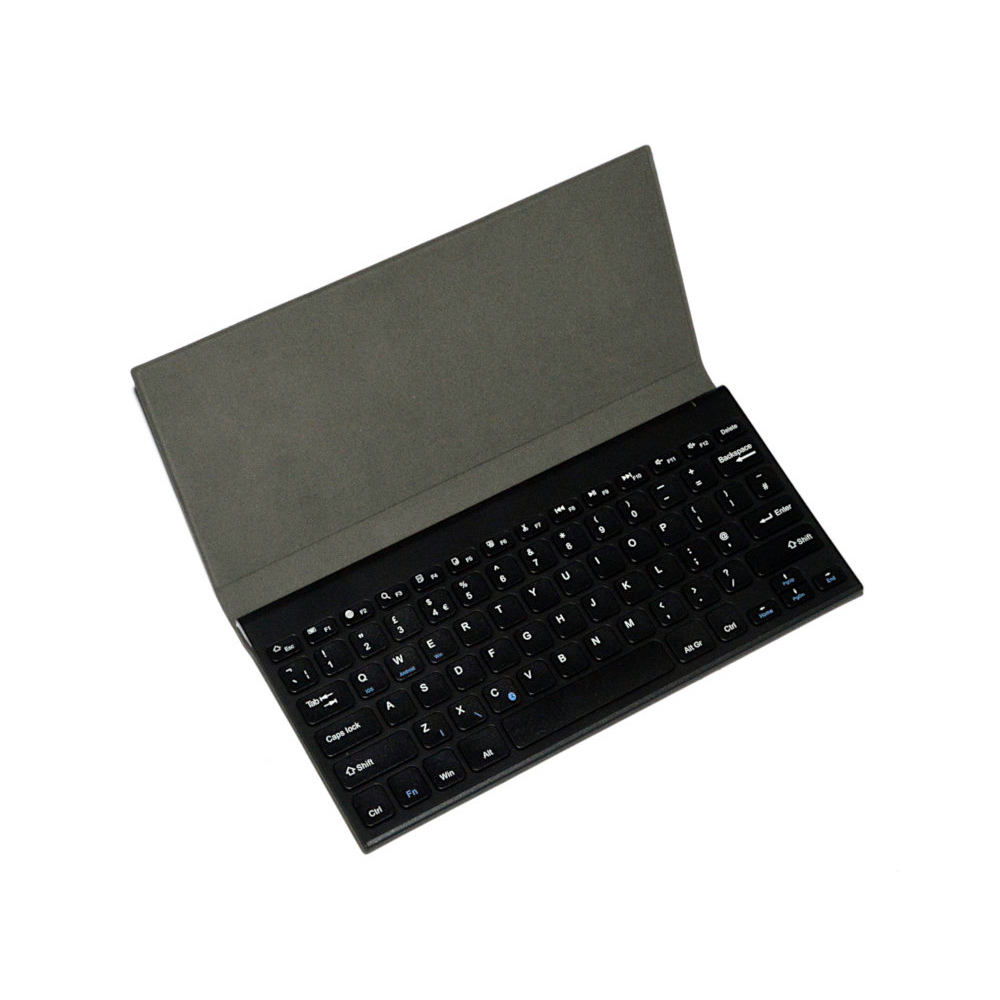 ShortBoard Bluetooth Rechargeable Mini Low Profile Scissor Keyboard and Case