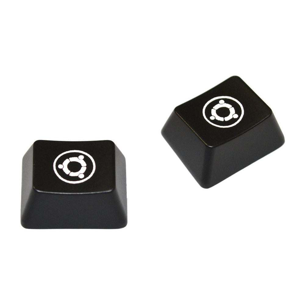 ShortBoard Ubuntu Logo, Windows Keys, 2 Keycaps, for Cherry MX Switches