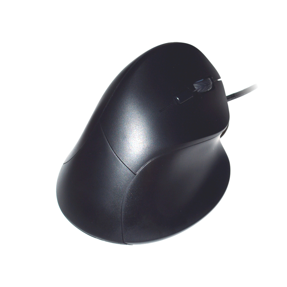 ShortBoard Ergonomic Grip Vertical Mouse Right Handed USB
