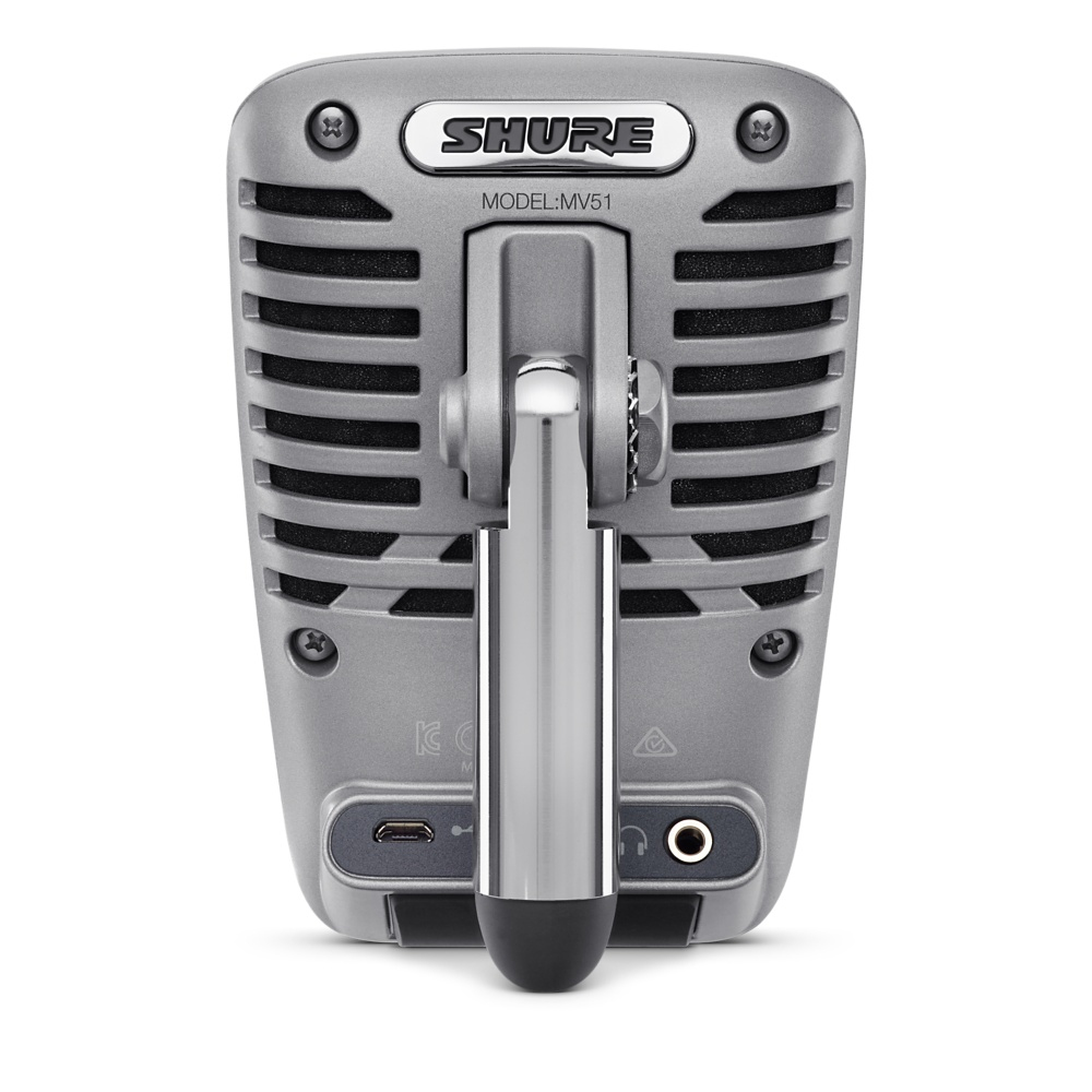 Shure MV51 Microphones - Grey