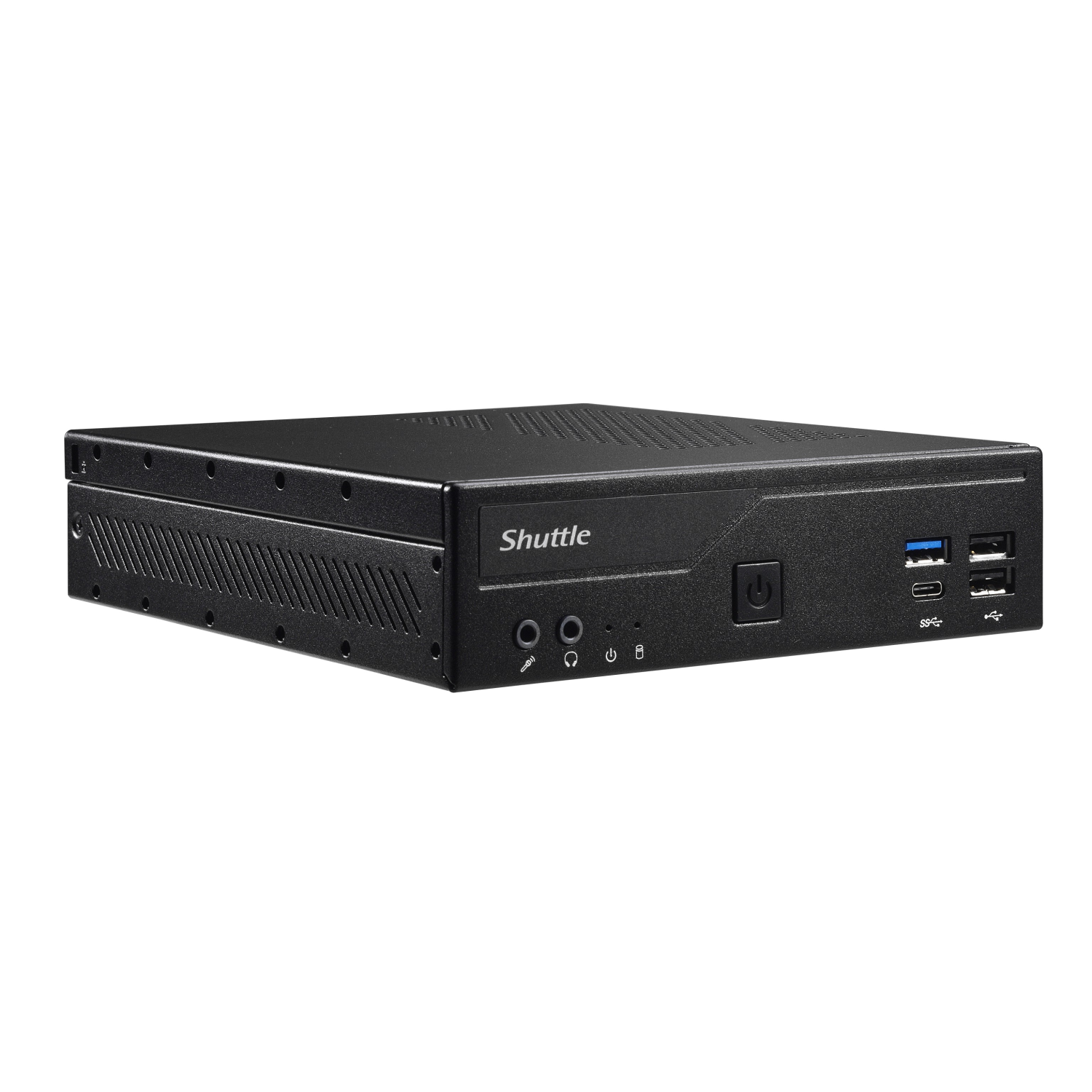 Shuttle DH610 Barebone PCs Desktops and Workstation - Black