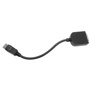 Siig CB-DP0072-S1 Video Cable Adapters - Black