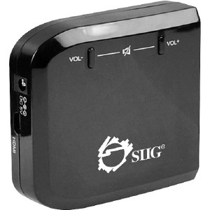 Siig CB-H20C11-S1 Interface Cards/Adapters - Black