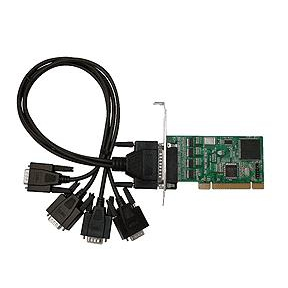 Siig 4-Port Interface Cards/Adapters