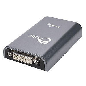 Siig JU-DV0112-S1 USB Graphics Adapters - Grey