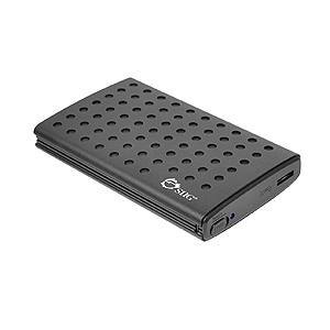 Siig USB 3.0 / SATA 2.5" Black 2.5"