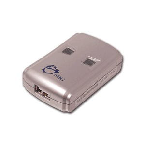 Siig 2-to-1 Interface Cards/Adapters - Grey