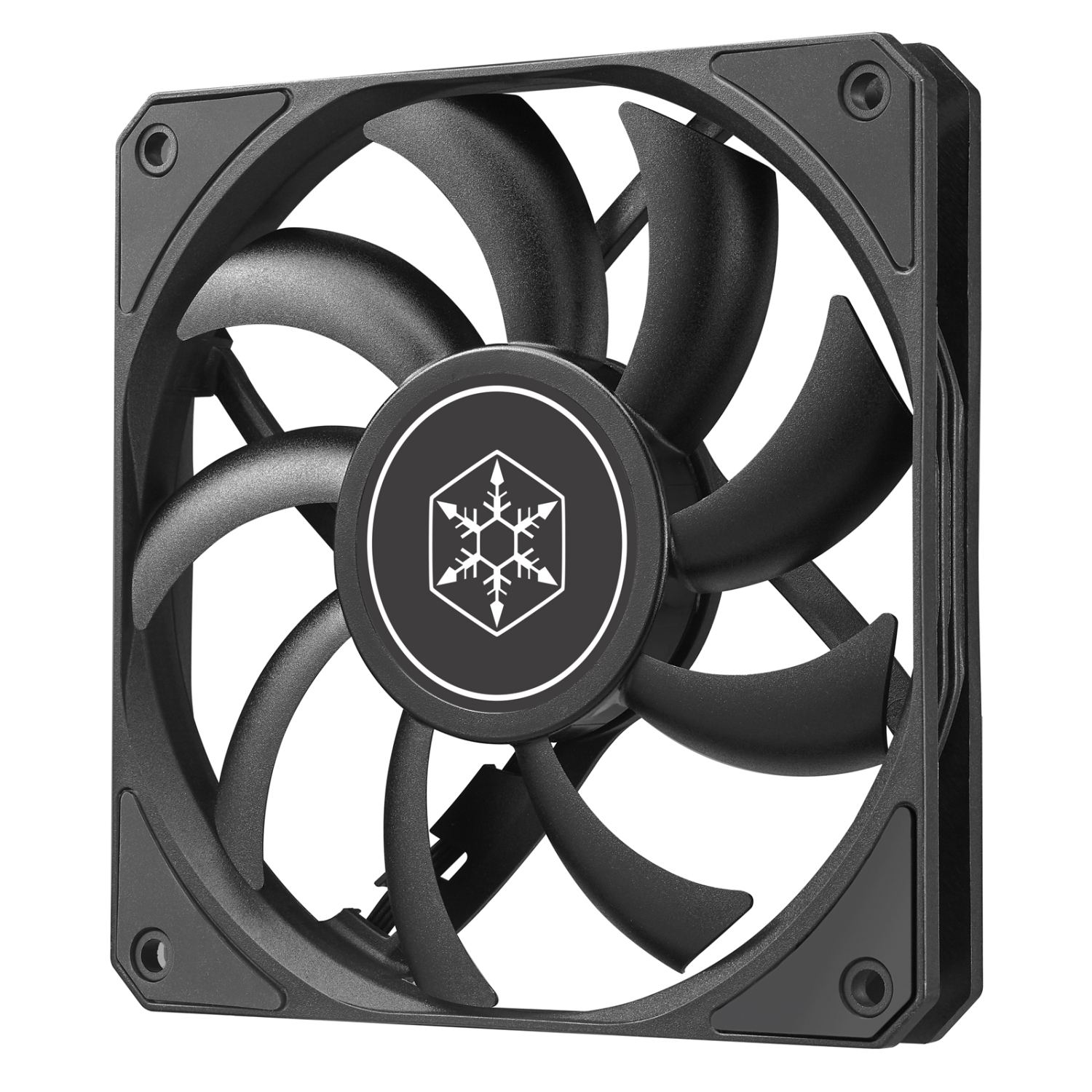 Silverstone 120mm Computer Cooling Systems - Black