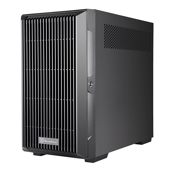 Silverstone CS382 Computer Cases - Black