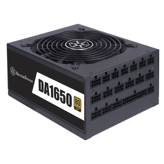 Silverstone 1650w Modular Ultra Silent 80Plus Gold PSU