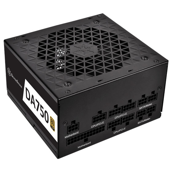 Silverstone 750w Modular 80Plus Gold PSU