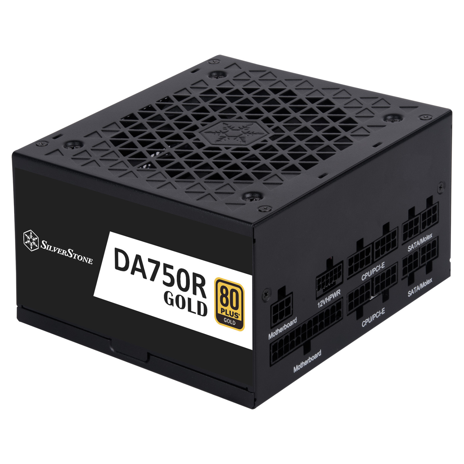 Silverstone 750w Power Supply Units - Black