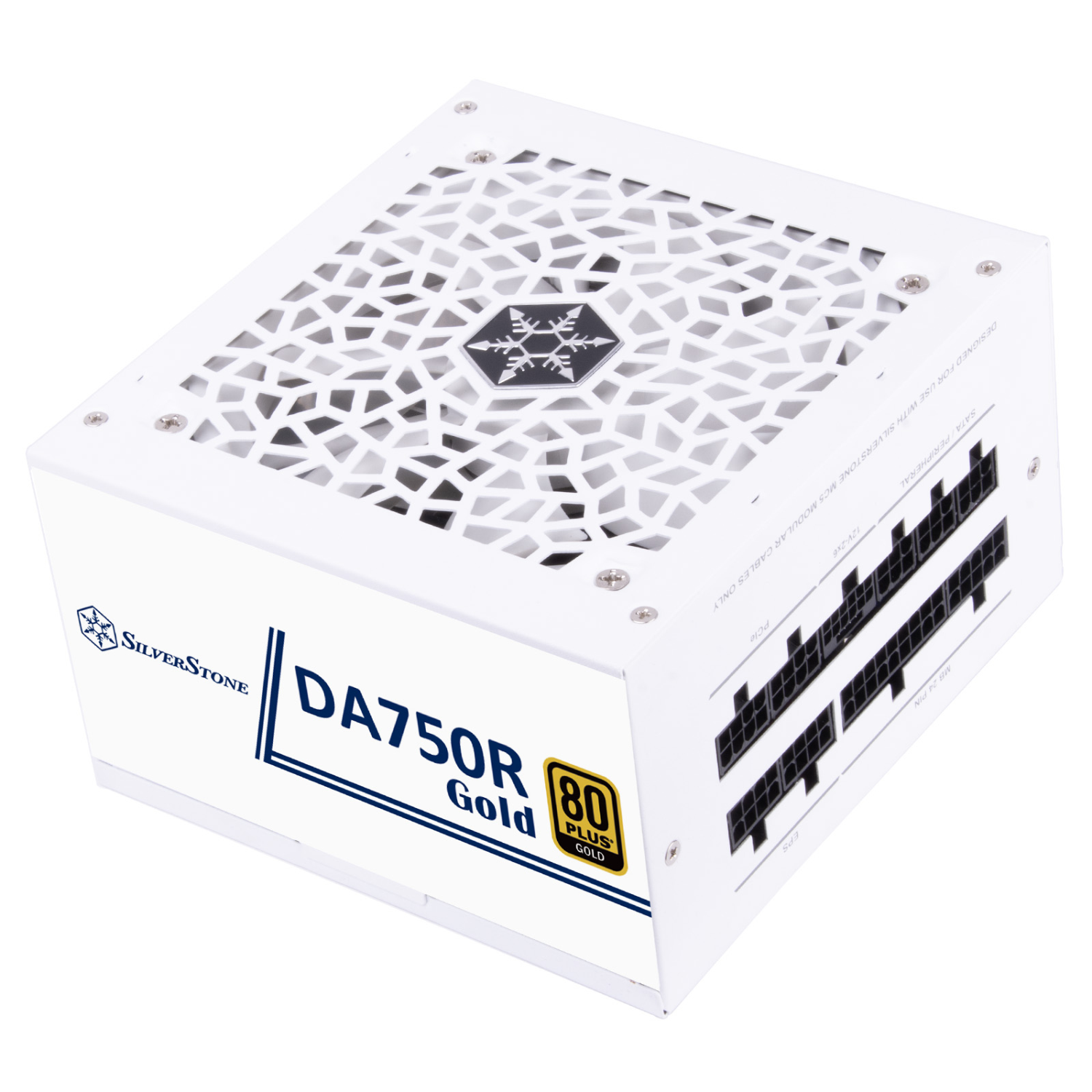 Silverstone 750w Power Supply Units - White