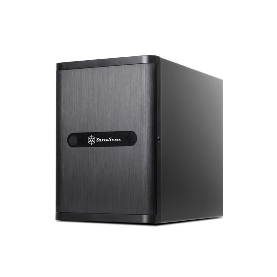 Silverstone SST-DS380B Computer Cases - Black