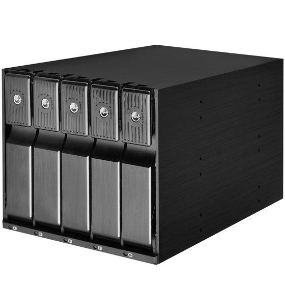 Silverstone FS305-12G Disk Arrays - Black