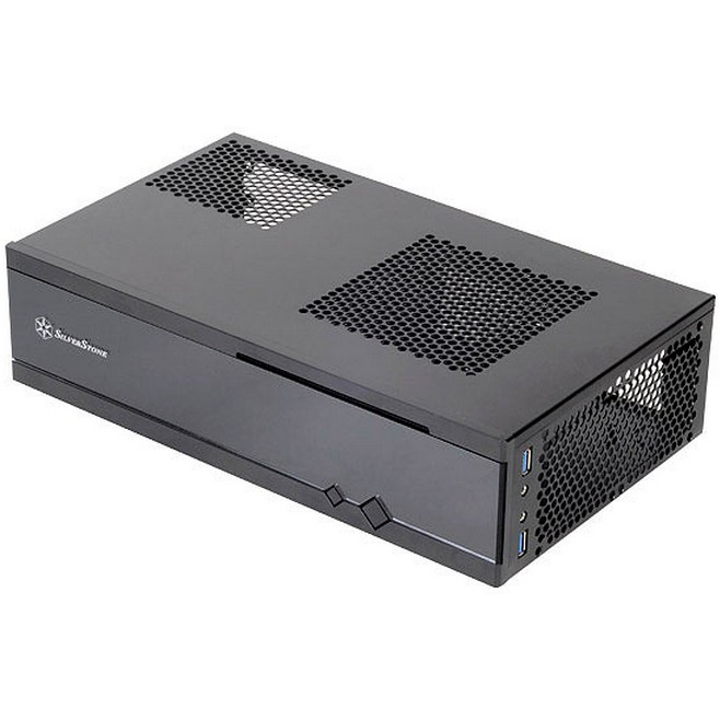 Silverstone ML05 Computer Cases - Black