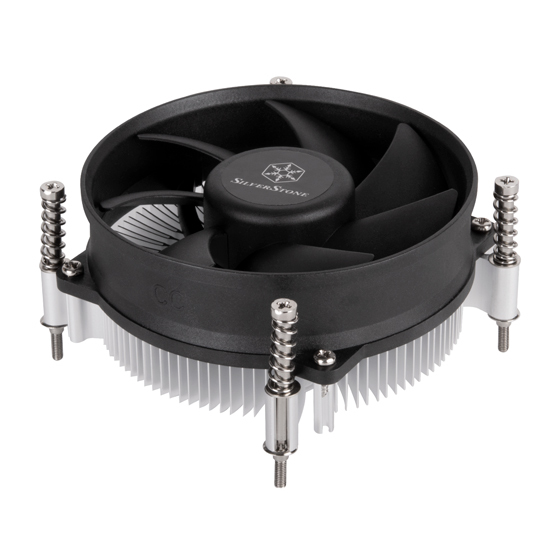 Silverstone NT09-1700 Computer Cooling Systems - Black
